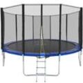 Trampolin Garfunky mit Sicherheitsnetz - 457 cm