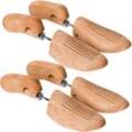 2 Paar Schuhspanner - 42-43