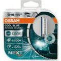 Osram - 2x Xenarc D1S Cool Blue Intense Xenon Brenner 6200K 85V 35W 66140CBI 66140CBN