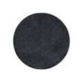 Teppich ATA, Ayyildiz Teppiche, rund, Höhe: 10 mm, Kurzflor, uni, große Farbauswahl, robust, auch als Läufer und in rund, grau