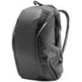 Peak Design Everyday Rucksack 20L Zip Schwarz