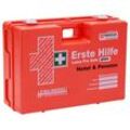 LEINA-WERKE Erste-Hilfe-Koffer Pro Safe plus Hotel & Pension DIN 13169 orange