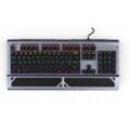 IKG-444 RGB-Beleuchtete Gaming-Tastatur mit 13 Modi, Langlebige Tasten