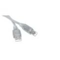 1,5m Hi-Speed USB 2.0 Kabel: 480 Mbit/s Übertragungsrate, Plug-and-Play für Drucker