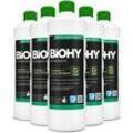 BiOHY Schmierseife, Schmierseifenlösung, Fußbodenreiniger, Bio-Konzentrat 6er Pack (6 x 1 Liter Flasche)