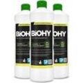 BiOHY KFZ Autoshampoo , Autowaschmittel, Auto Shampoo, Schaumreiniger 3er Pack (3 x 1 Liter Flasche)