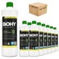 BiOHY KFZ Autoshampoo , Autowaschmittel, Auto Shampoo, Schaumreiniger 12er Pack (12 x 1 Liter Flasche)