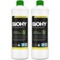 BiOHY KFZ Autoshampoo , Autowaschmittel, Auto Shampoo, Schaumreiniger 2er Pack (2 x 1 Liter Flasche)
