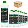 BiOHY Schmuckreiniger, Ultraschall Schmuckreiniger, Reiniger für Silberschmuck und Gold, Bio-Konzentrat 12er Pack (12 x 1 Liter Flasche)
