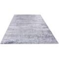 Teppich Cecilia 061, Gino Falcone, rechteckig, Höhe: 3 mm, Flachgewebe, bedruckt, Vintage Design, grau