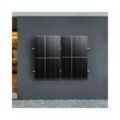 priwatt priWall 90° Duo (2x 410W) - Fassaden Solarkraftwerk - Schwarz