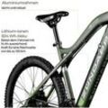 Zündapp E-Bike MTB Z898 27,5 Zoll RH 48cm 24-Gang, 504 Wh grün