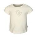 Sanetta - T-Shirt 57 – FLUFFY DUCKLING in off white, Gr.74