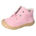 PEPINO by RICOSTA Cory 50 Lauflernschuh Babyschuh, Schnürschuh, Sneaker mit Weiten-Meß-System, rosa