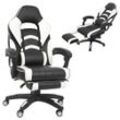Feel2Home Gaming Chair Bürostuhl Gaming Stuhl Racing Stuhl Drehstuhl Sessel versch. Farben
