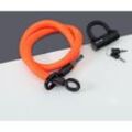 Tex-lock Fahrradschloss eyelet - orange - 120 cm - orange