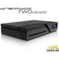 Two, Sat-Receiver ,schwarz, DVB-S2X, UltraHD, mis - Dream Multimedia