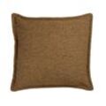 Røros Tweed - Picnic Kissen, 60 x 60 cm, light cognac