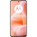 Motorola moto edge neo 40, 12+256 GB Smartphone (16,64 cm/6,55 Zoll, 256 GB Speicherplatz, 50 MP Kamera), orange