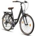 Licorne Bike Cityrad Licorne Bike Violetta Premium City Bike in 28 Zoll