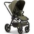 Sportbuggy MOON "Sport, moss green/melange" grün (moss green, melange) Baby Kinderwagen Kinderbuggys