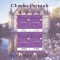 Charles Perrault Collection (books + 4 audio-CDs) - Ilya Frank's Reading Method, m. 4 Audio-CD, m. 4 Audio, m. 4 Audio, 4 Teile - Charles Perrault, Gebunden