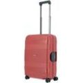 travelite Korfu Kabinentrolley 55 cm 4 Rollen 39 l - Rot