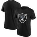Fanatics T-Shirt LAS VEGAS RAIDERS PRIMARY LOGO GRAPHIC T-SHIRT NFL, schwarz