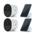 Arlo Go 2 LTE Kamera 2er-Set + Solar Ladegerät 2er-Set