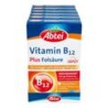 Abtei Vitamin B12 Plus Folsäure 30 Stück 23 g, 6er Pack