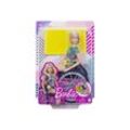 Mattel GRB93 - Barbie - Fashionistas Barbie Puppe im Rollstuhl
