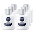 NIVEA MEN Aftershave Balsam Sensitive 100 ml, 6er Pack