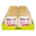 Attica Katzennahrung Junior Huhn 100 g, 32er Pack