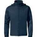 VAUDE Funktionsjacke "Escape Light", wasserdicht, atmungsaktiv, für Herren, blau, S