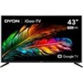 Led-tv iGoo-TV 43F, 108 cm (43), eek f, FullHD - Dyon