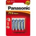 Pro Power LR06 Mignon aa Alkaline Batterie (4er Blister) - Panasonic