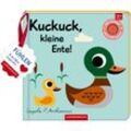 Mein Filz-Fühlbuch: Kuckuck, kleine Ente!, Pappband