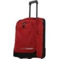 travelite Reisekoffer Kick Off Trolley Reisetasche 55 cm 2 Rollen 44 l - Rot