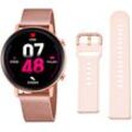 Smartwatch LOTUS "50042/1" Smartwatches rosegold (roségoldfarben) Smartwatch Fitness-Tracker