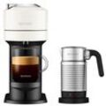 Nespresso Vertuo Next White & Aeroccino 4 Vertuo Kaffeemaschine