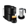 Nespresso Vertuo Pop Liquorice Black & Aeroccino 4 Vertuo Kaffeemaschine