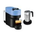 Nespresso Vertuo Pop Pacific Blue & Aeroccino 4 Vertuo Kaffeemaschine