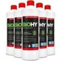 BiOHY Sanitärreiniger, Badreiniger, Kalklöser, Badezimmer Reiniger 6er Pack (6 x 1 Liter Flasche)