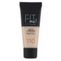 MAYBELLINE NEW YORK Foundation Fit Me Liquid Foundation 110 Porcelain Normal To Oily30ml