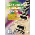 Garantiert E-Gitarre lernen, m. DVD - Bernd Brümmer, Kartoniert (TB)