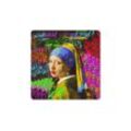 MuchoWow Gaming Mauspad Girl with a Pearl Earring