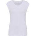 VENICE BEACH T-Shirt VB RUTHIE, 100 WHITE, XL, weiß, XL