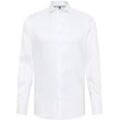 ETERNA Performance Shirt Businesshemd, Modern Fit, Langarm, Haifisch-Kragen, für Herren, weiß, 40