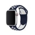 SmartUP Smartwatch-Armband Sport Silikon Armband für Apple Watch 1/2/3/4/5/6/7/8/9 SE Ultra