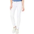 Freeman T. Porter Slim-fit-Jeans Alexa slim S-SDM white (1-tlg)